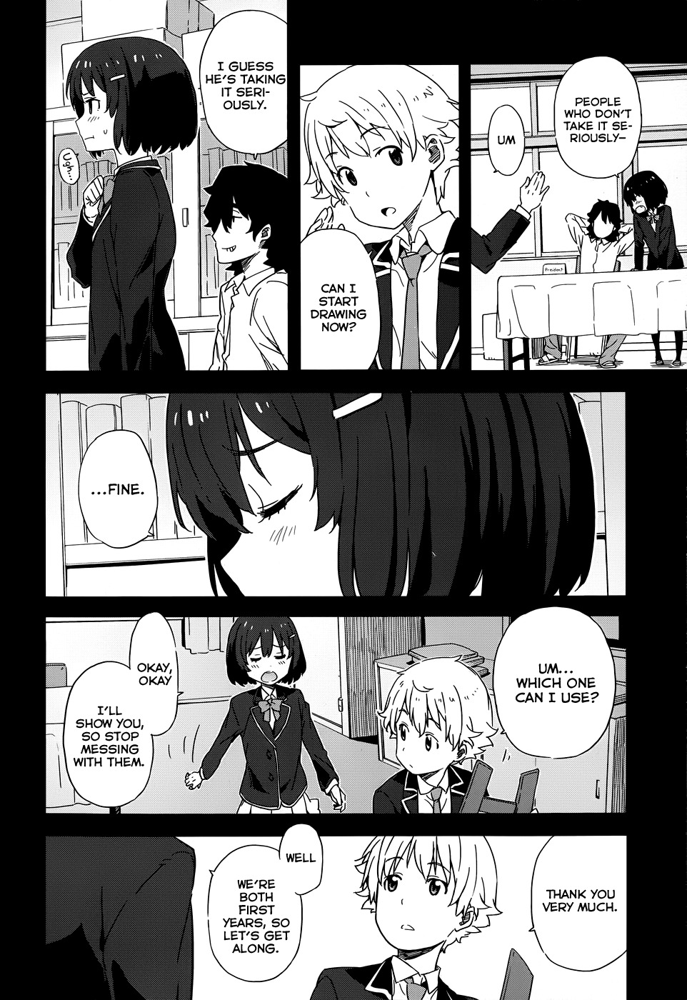 Kono Bijutsubu ni wa Mondai ga Aru! Chapter 3 page 24 - Chapter 3