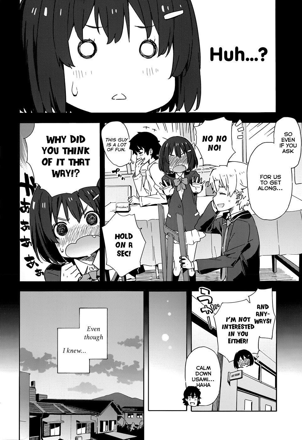 Kono Bijutsubu ni wa Mondai ga Aru! Chapter 3 page 26 - Chapter 3