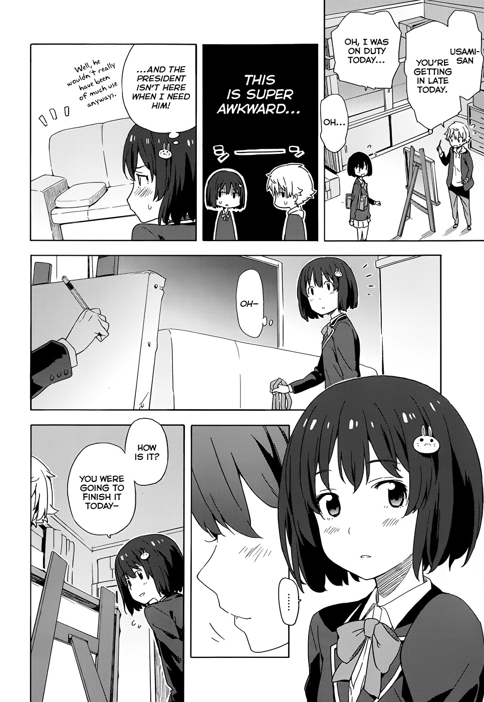Kono Bijutsubu ni wa Mondai ga Aru! Chapter 3 page 36 - Chapter 3
