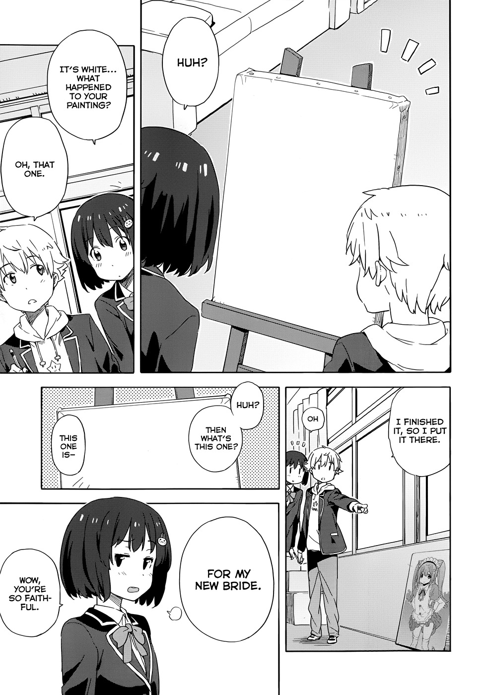 Kono Bijutsubu ni wa Mondai ga Aru! Chapter 3 page 37 - Chapter 3