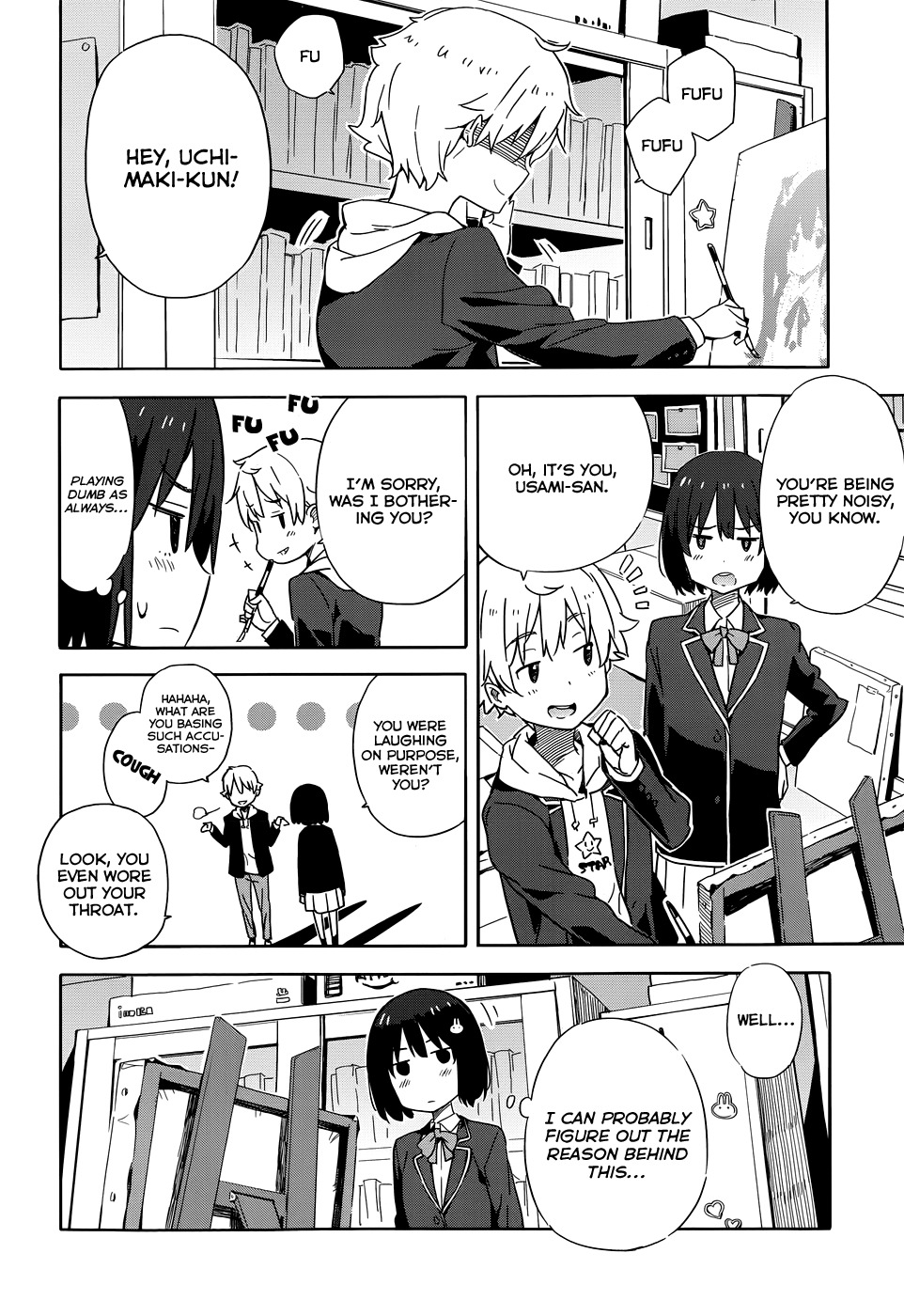 Kono Bijutsubu ni wa Mondai ga Aru! Chapter 3 page 4 - Chapter 3