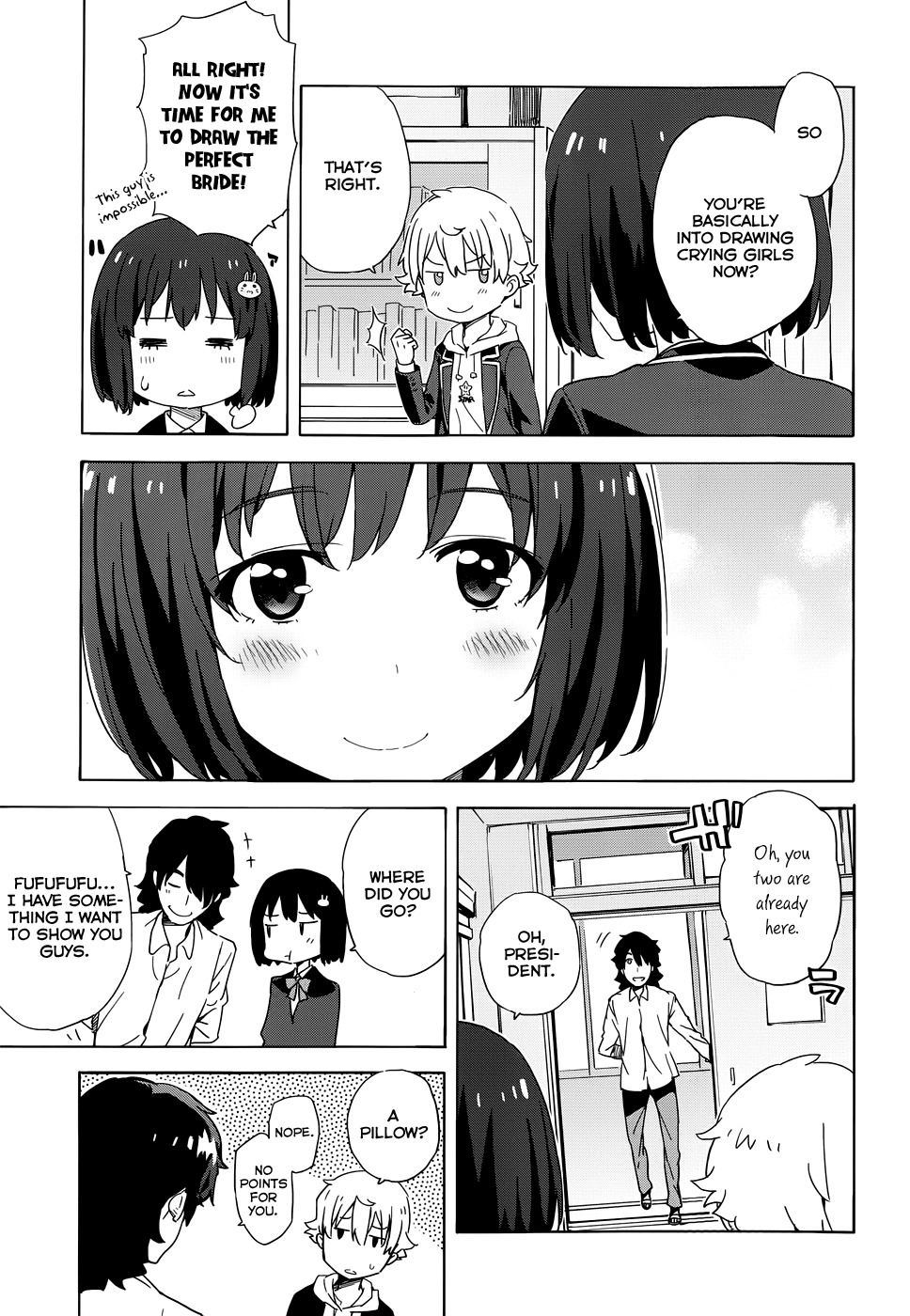 Kono Bijutsubu ni wa Mondai ga Aru! Chapter 3 page 41 - Chapter 3