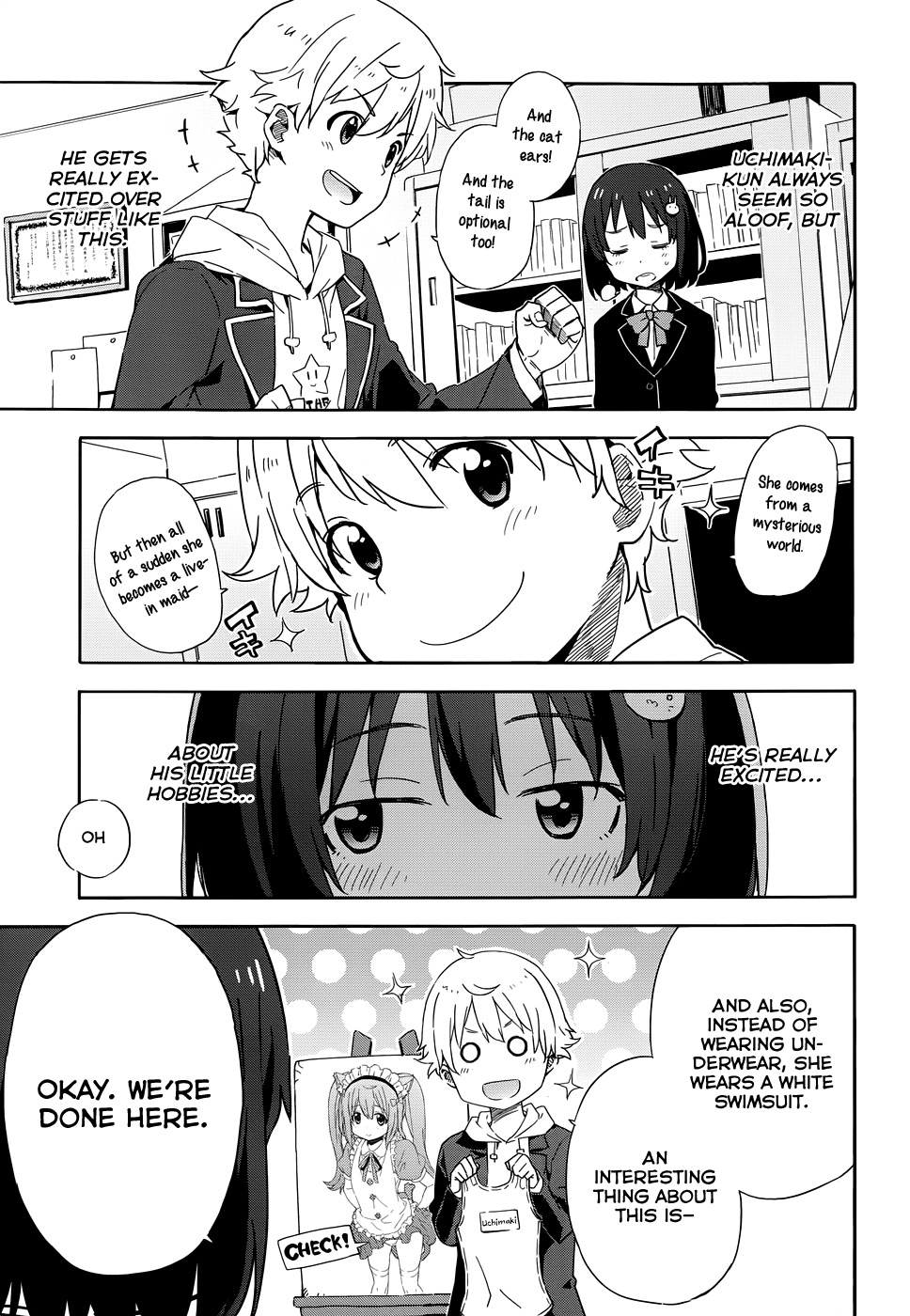 Kono Bijutsubu ni wa Mondai ga Aru! Chapter 3 page 7 - Chapter 3