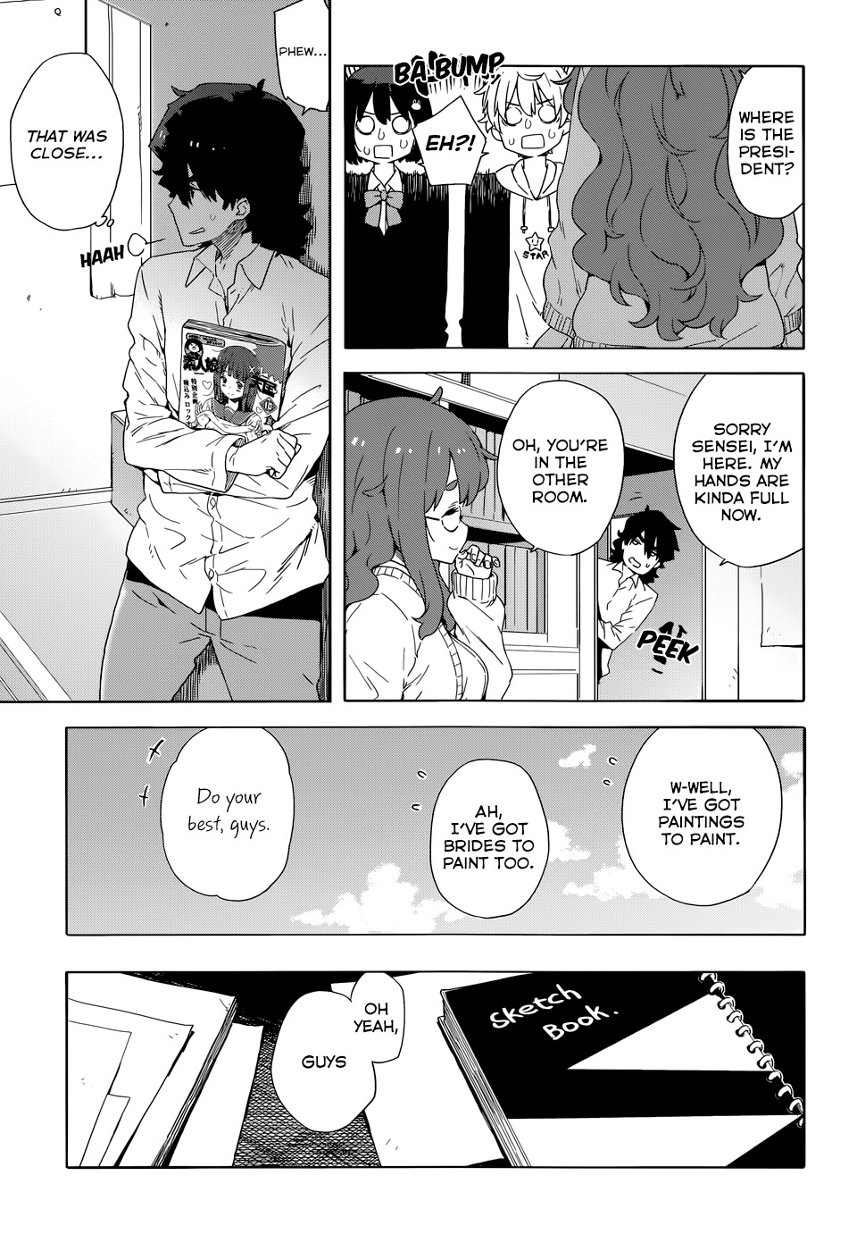 Kono Bijutsubu ni wa Mondai ga Aru! Chapter 30 page 11 - Chapter 30