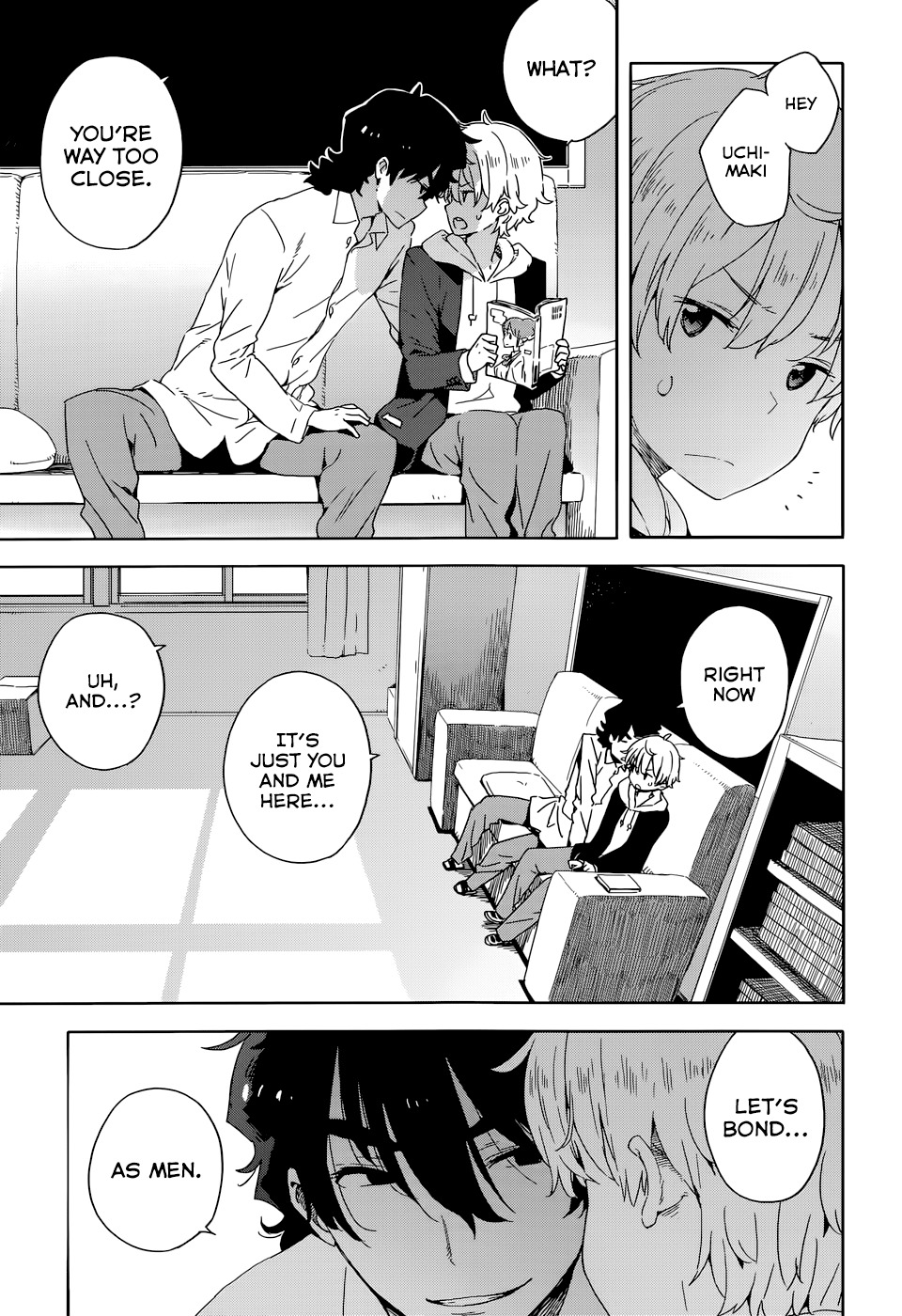 Kono Bijutsubu ni wa Mondai ga Aru! Chapter 30 page 5 - Chapter 30