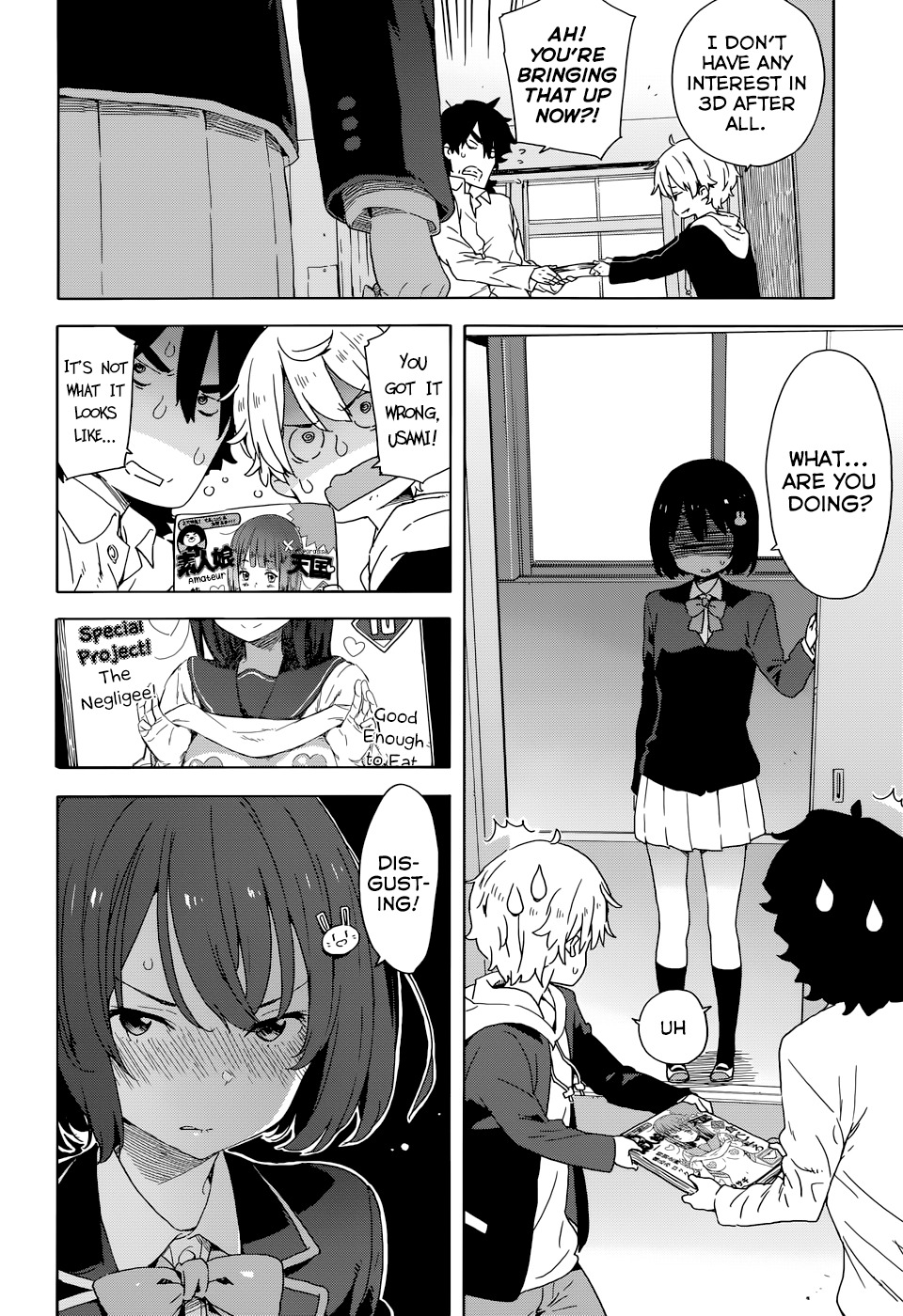 Kono Bijutsubu ni wa Mondai ga Aru! Chapter 30 page 8 - Chapter 30