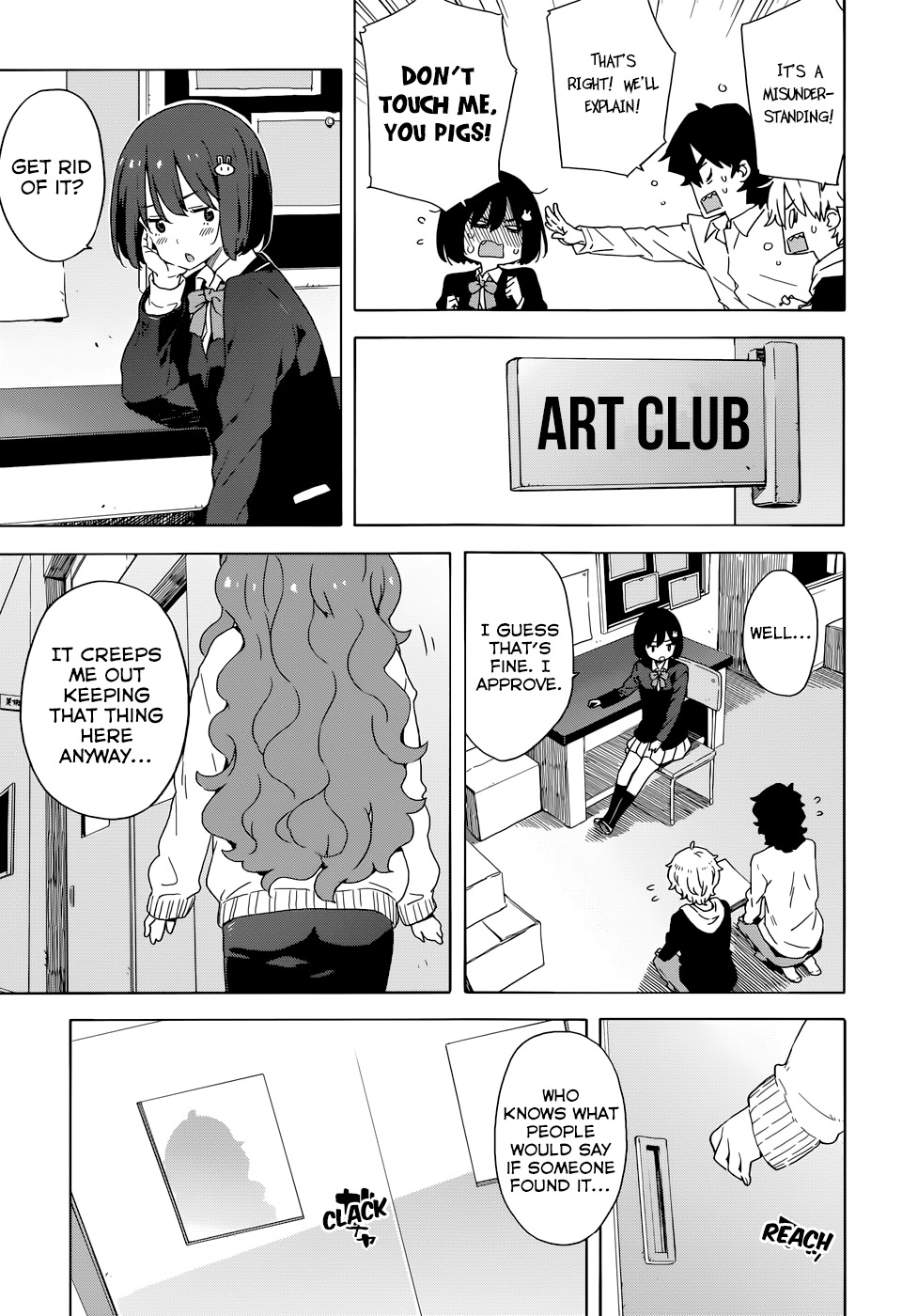 Kono Bijutsubu ni wa Mondai ga Aru! Chapter 30 page 9 - Chapter 30