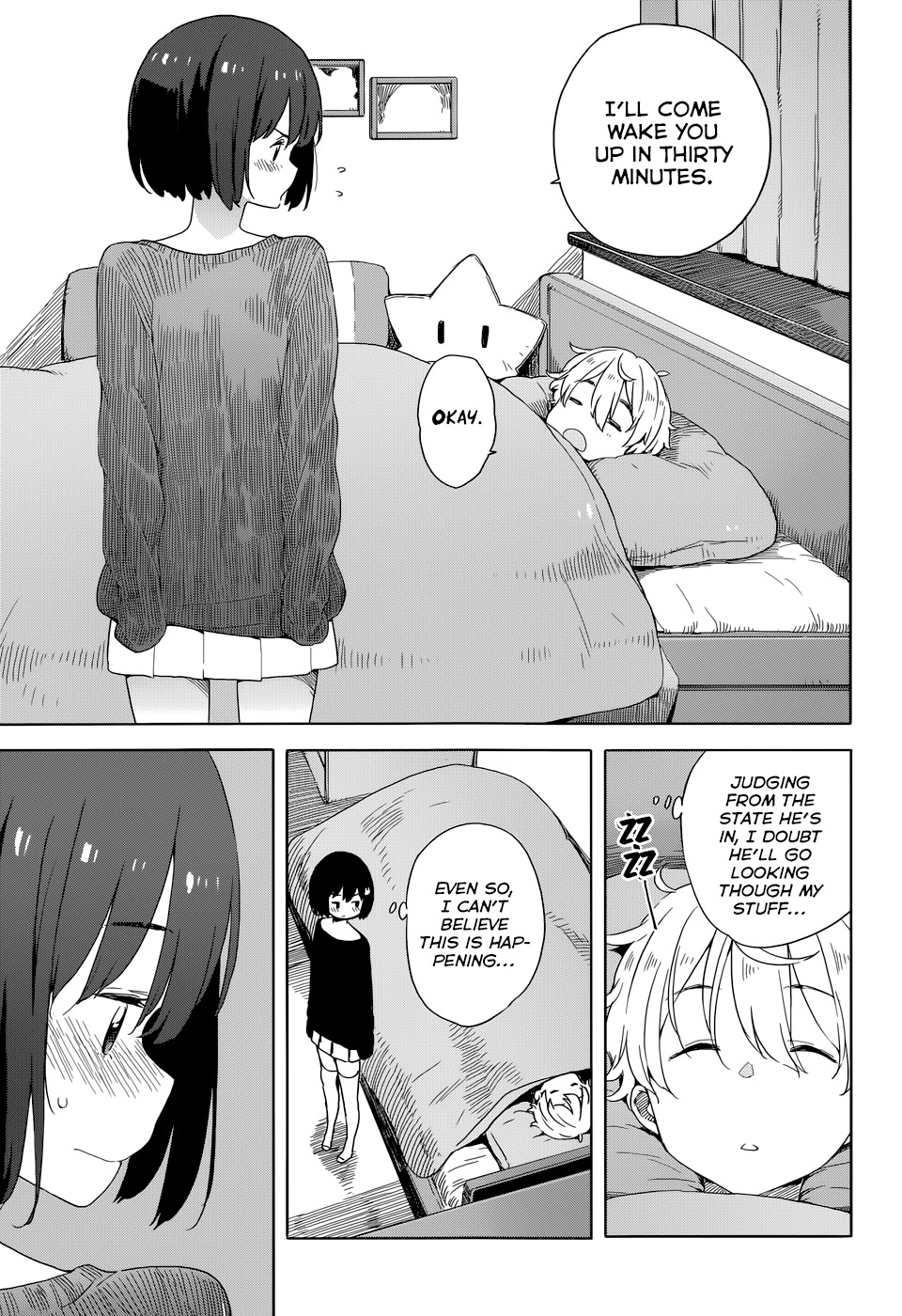 Kono Bijutsubu ni wa Mondai ga Aru! Chapter 31 page 17 - Chapter 31