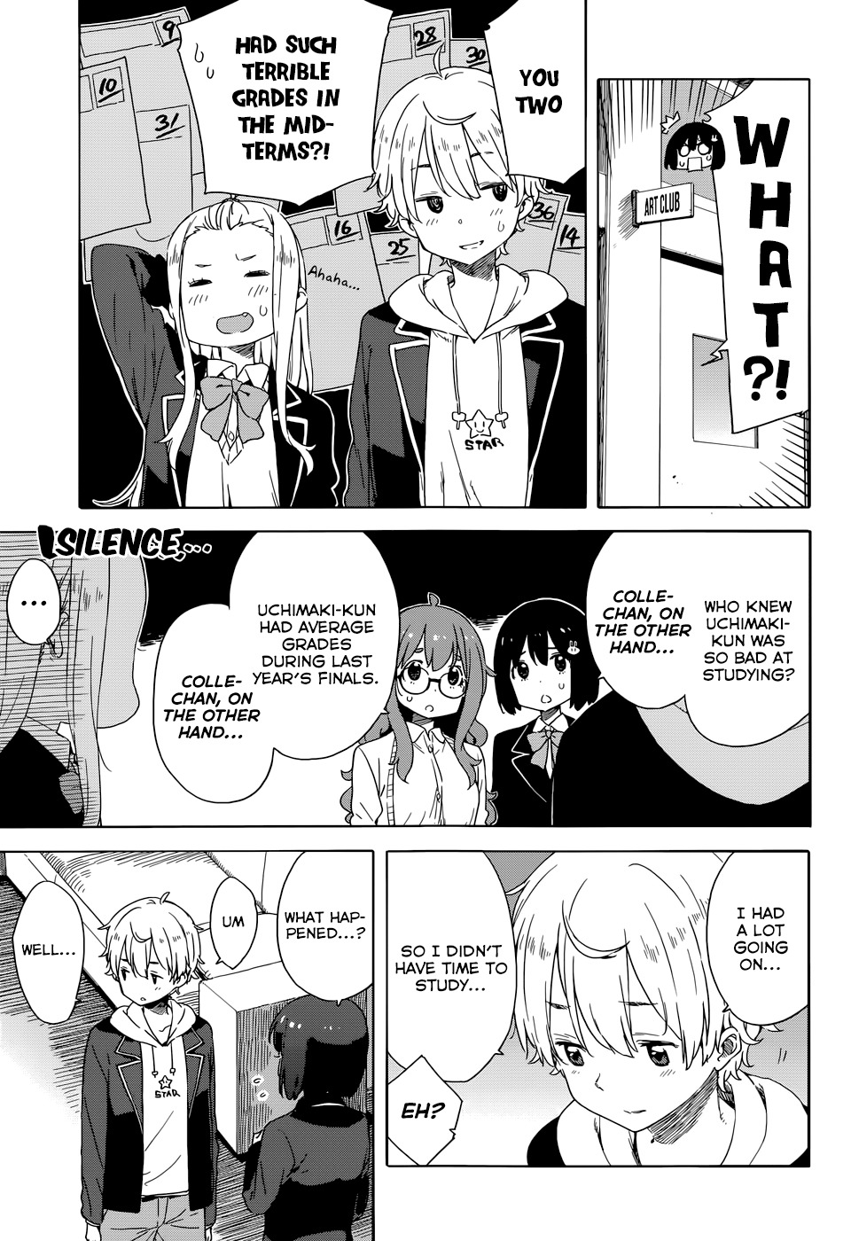 Kono Bijutsubu ni wa Mondai ga Aru! Chapter 31 page 3 - Chapter 31