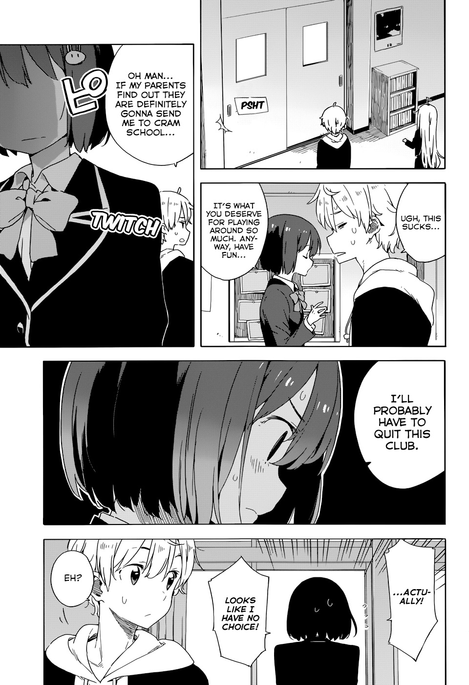 Kono Bijutsubu ni wa Mondai ga Aru! Chapter 31 page 5 - Chapter 31