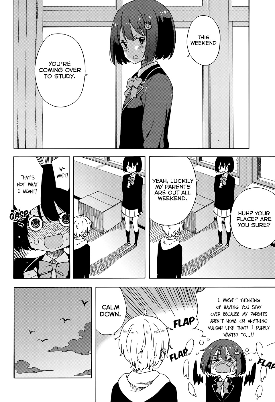 Kono Bijutsubu ni wa Mondai ga Aru! Chapter 31 page 6 - Chapter 31