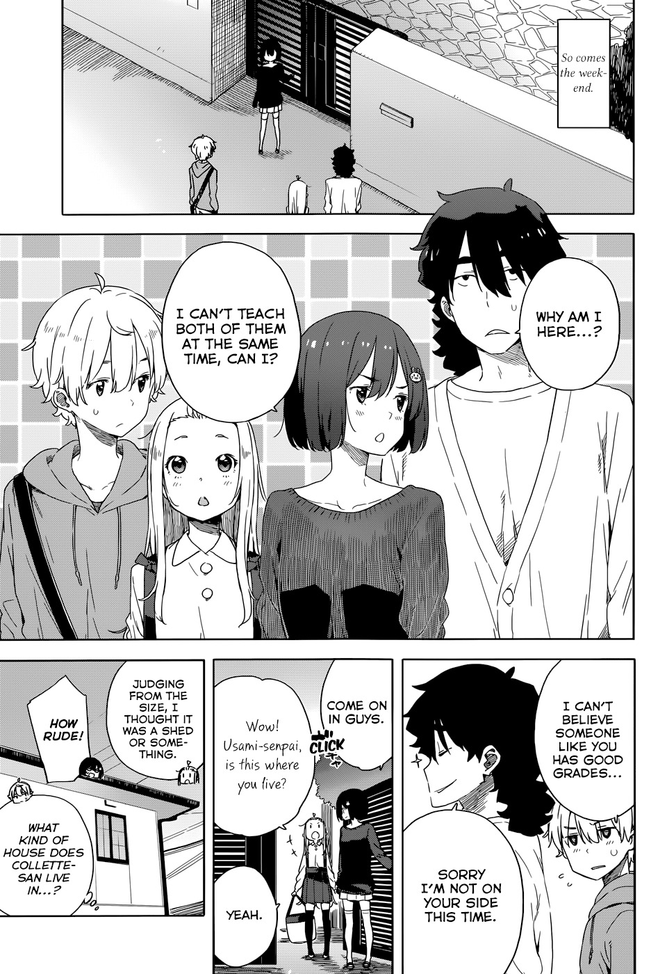 Kono Bijutsubu ni wa Mondai ga Aru! Chapter 31 page 7 - Chapter 31