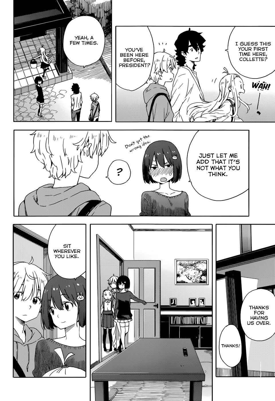 Kono Bijutsubu ni wa Mondai ga Aru! Chapter 31 page 8 - Chapter 31