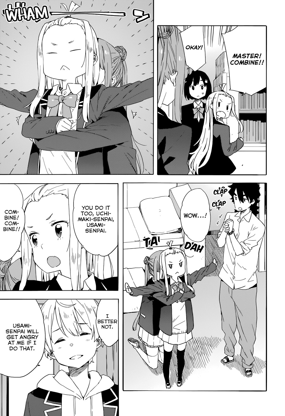 Kono Bijutsubu ni wa Mondai ga Aru! Chapter 32 page 19 - Chapter 32