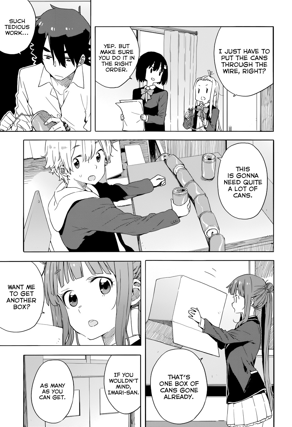 Kono Bijutsubu ni wa Mondai ga Aru! Chapter 32 page 21 - Chapter 32