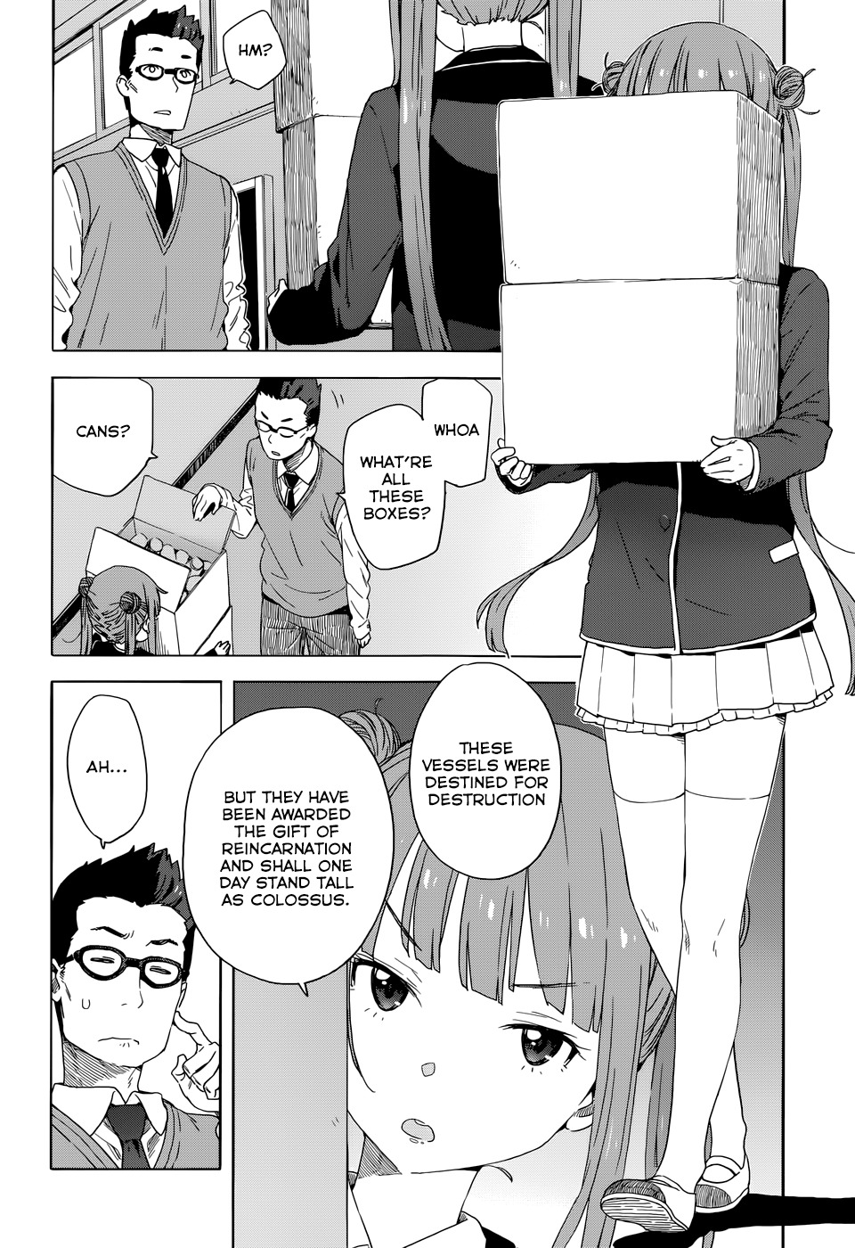 Kono Bijutsubu ni wa Mondai ga Aru! Chapter 32 page 22 - Chapter 32