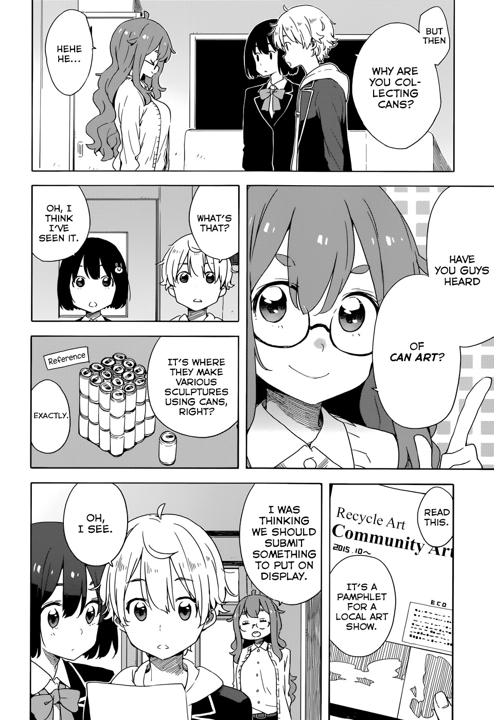 Kono Bijutsubu ni wa Mondai ga Aru! Chapter 32 page 6 - Chapter 32