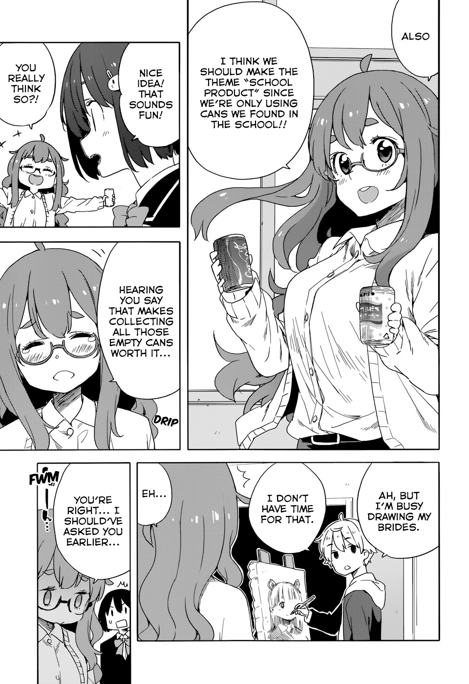 Kono Bijutsubu ni wa Mondai ga Aru! Chapter 32 page 7 - Chapter 32