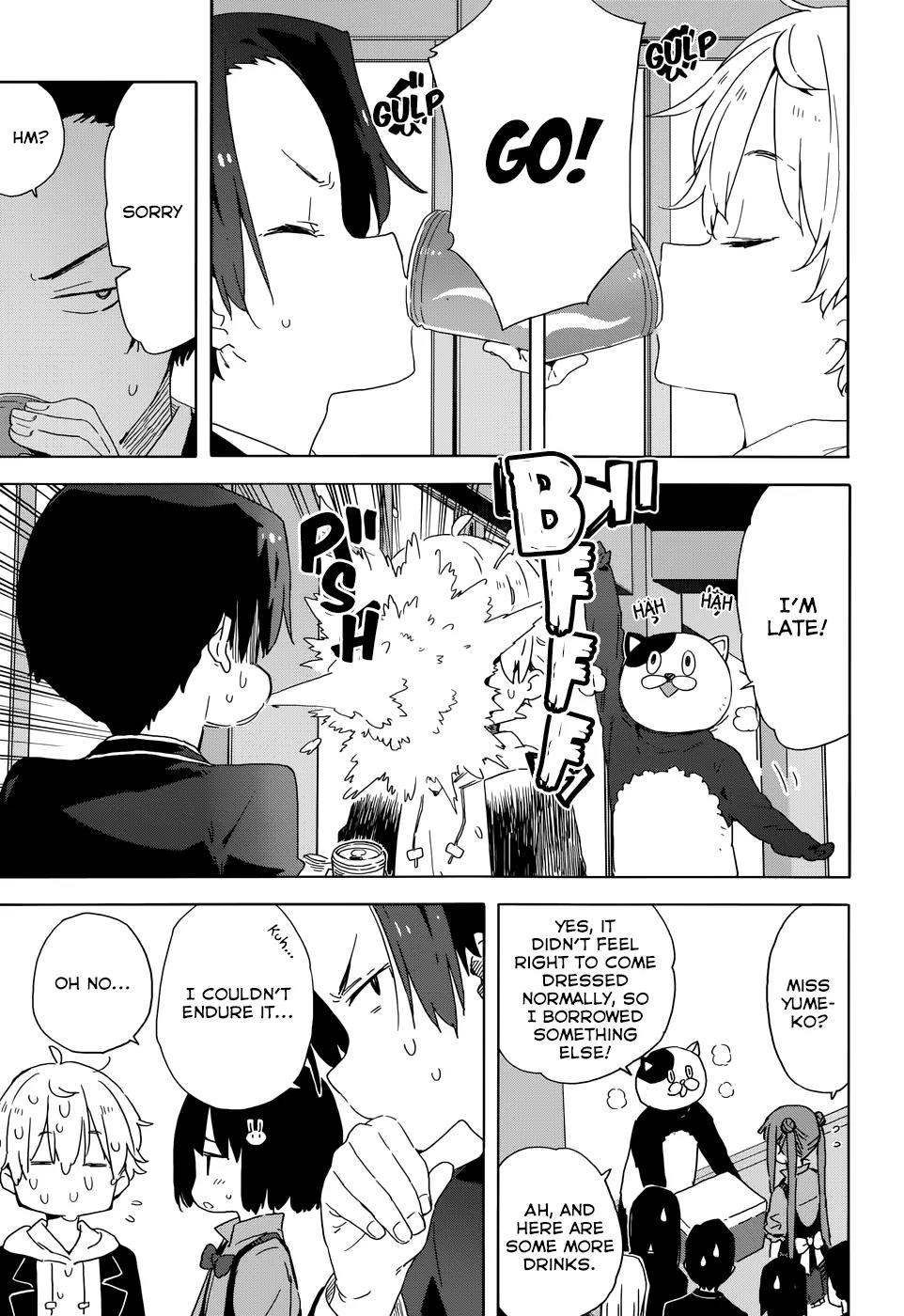 Kono Bijutsubu ni wa Mondai ga Aru! Chapter 33 page 19 - Chapter 33