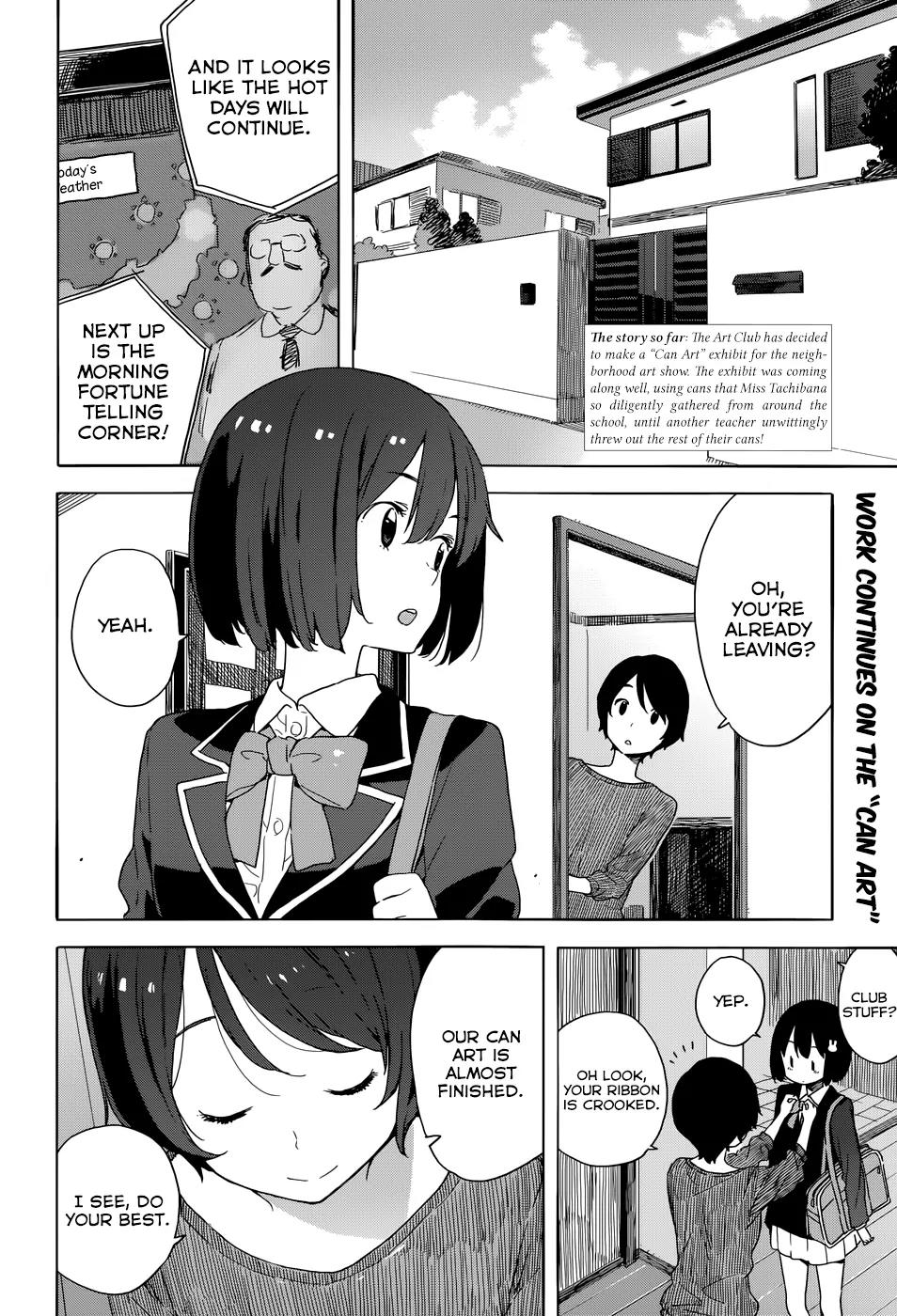 Kono Bijutsubu ni wa Mondai ga Aru! Chapter 33 page 2 - Chapter 33