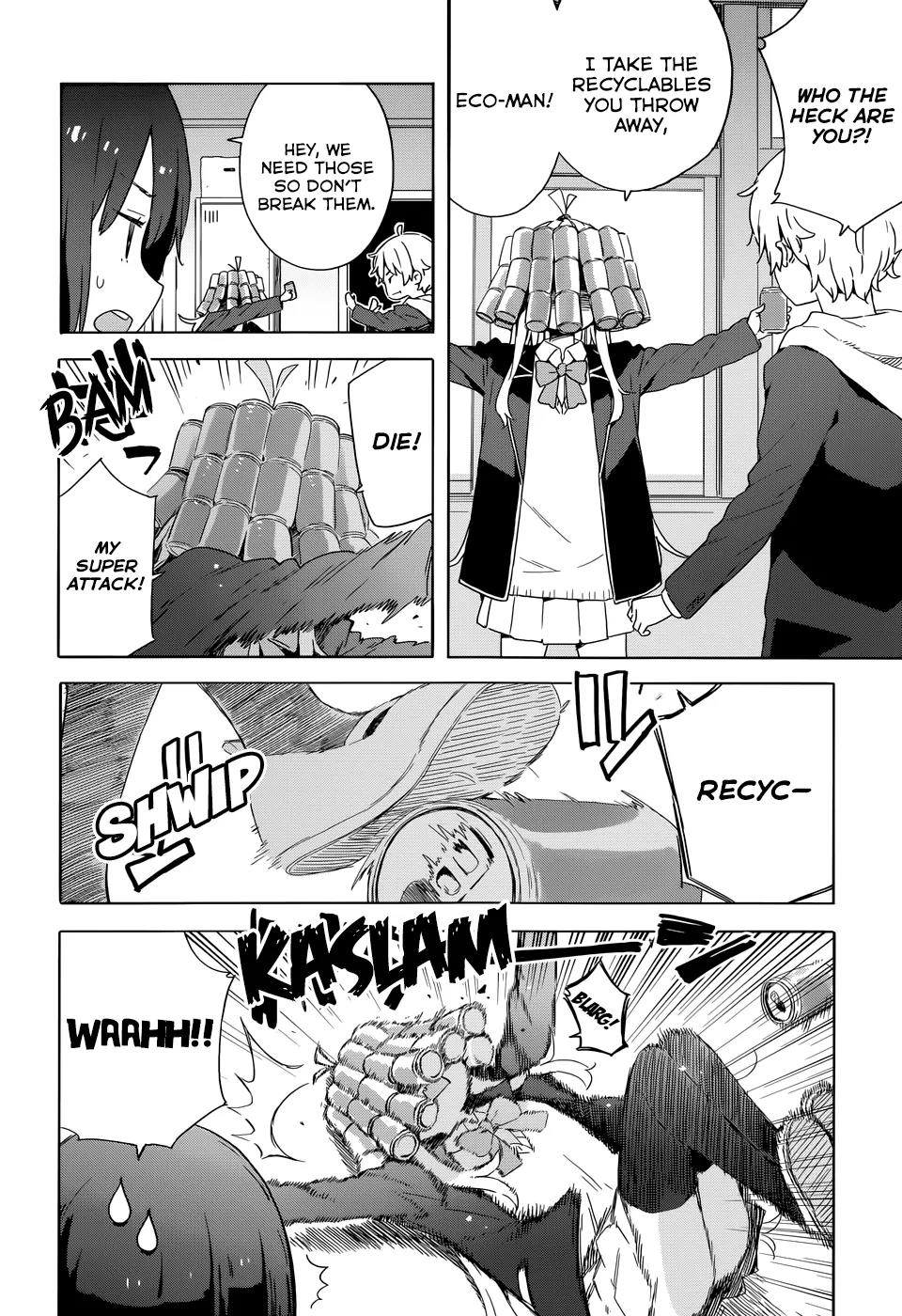 Kono Bijutsubu ni wa Mondai ga Aru! Chapter 33 page 4 - Chapter 33