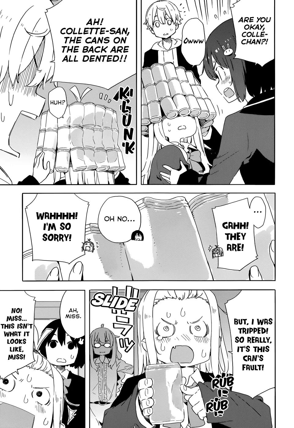 Kono Bijutsubu ni wa Mondai ga Aru! Chapter 33 page 5 - Chapter 33