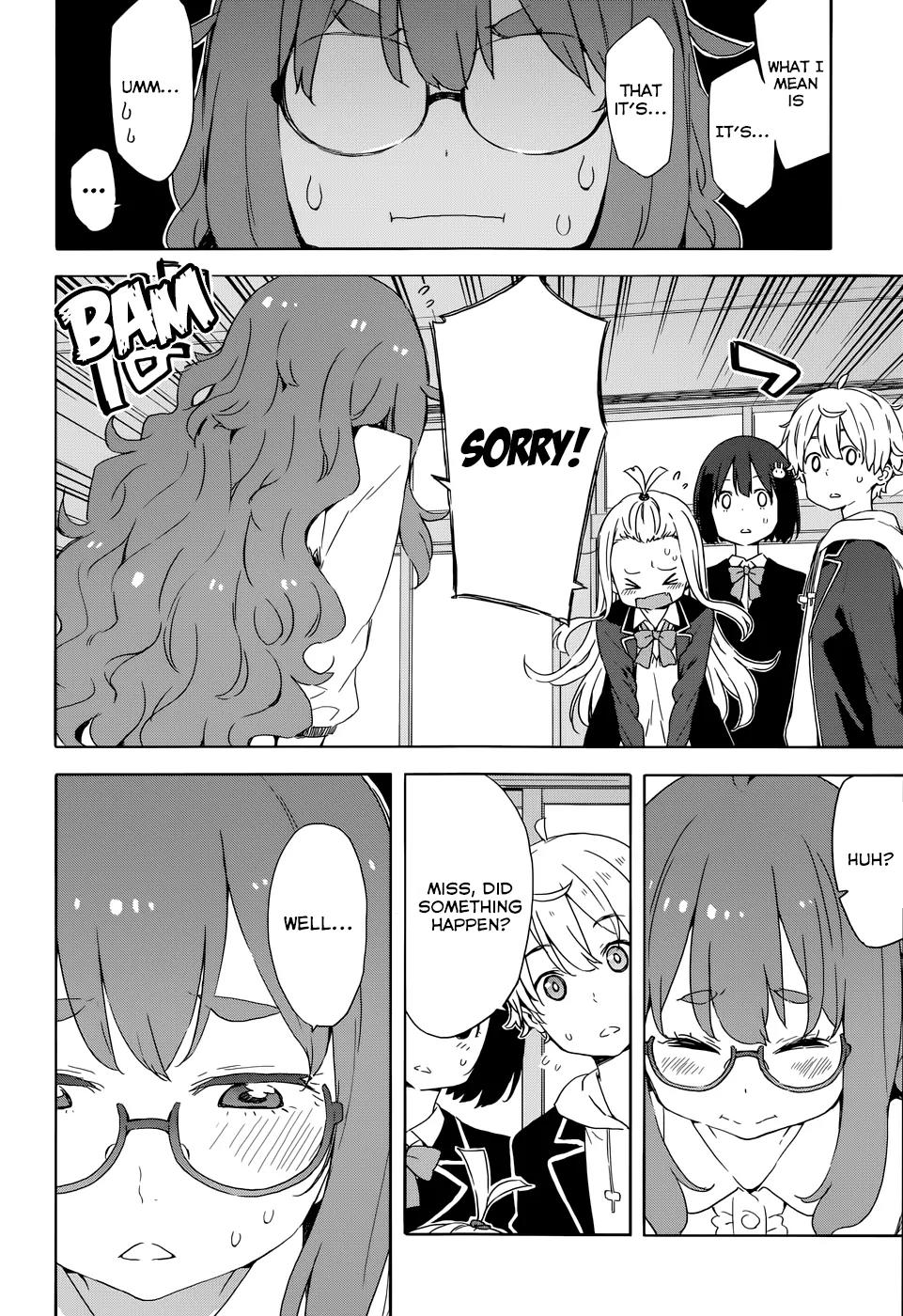 Kono Bijutsubu ni wa Mondai ga Aru! Chapter 33 page 6 - Chapter 33