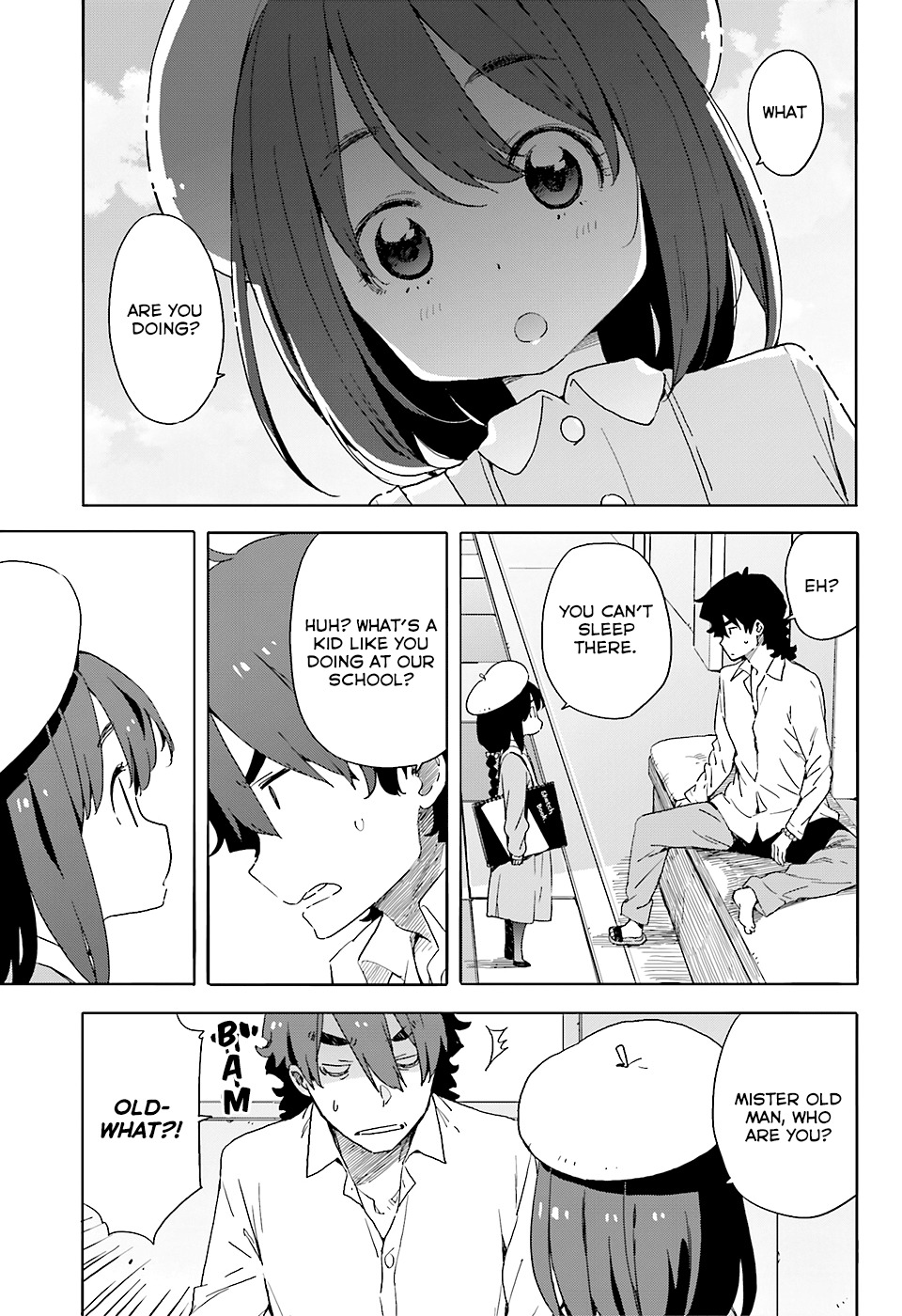 Kono Bijutsubu ni wa Mondai ga Aru! Chapter 34 page 3 - Chapter 34