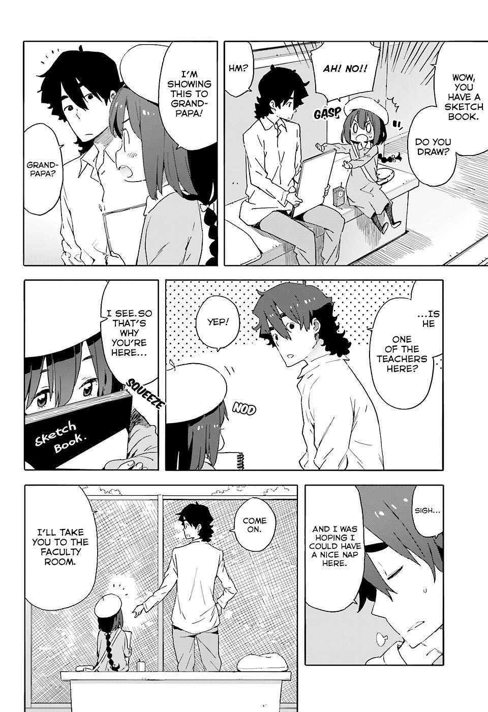 Kono Bijutsubu ni wa Mondai ga Aru! Chapter 34 page 6 - Chapter 34