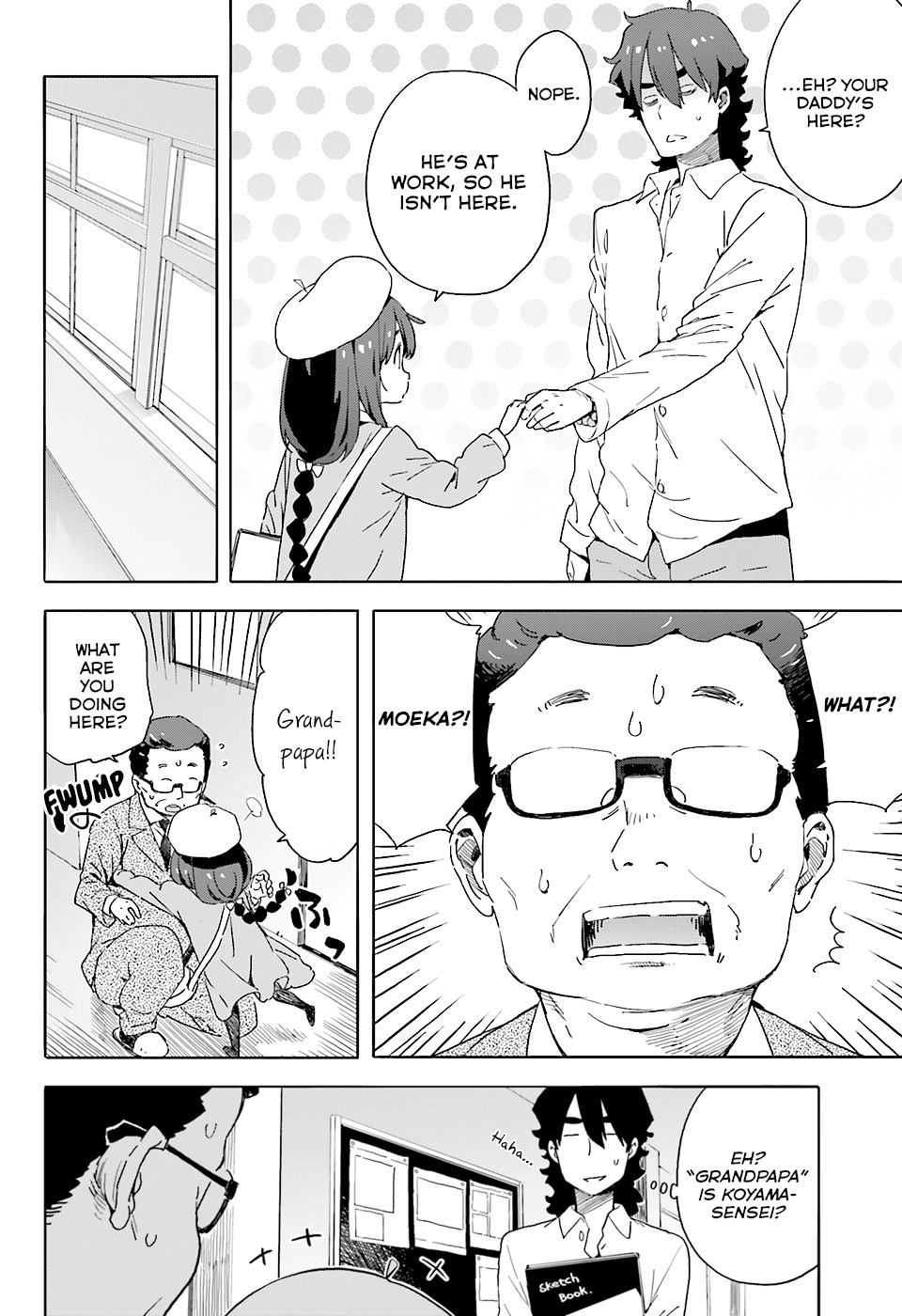 Kono Bijutsubu ni wa Mondai ga Aru! Chapter 34 page 8 - Chapter 34