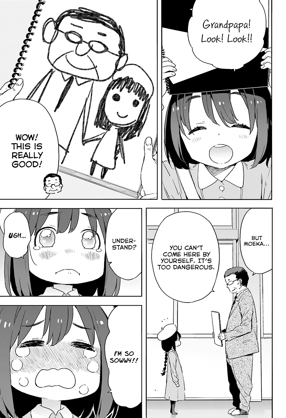 Kono Bijutsubu ni wa Mondai ga Aru! Chapter 34 page 9 - Chapter 34