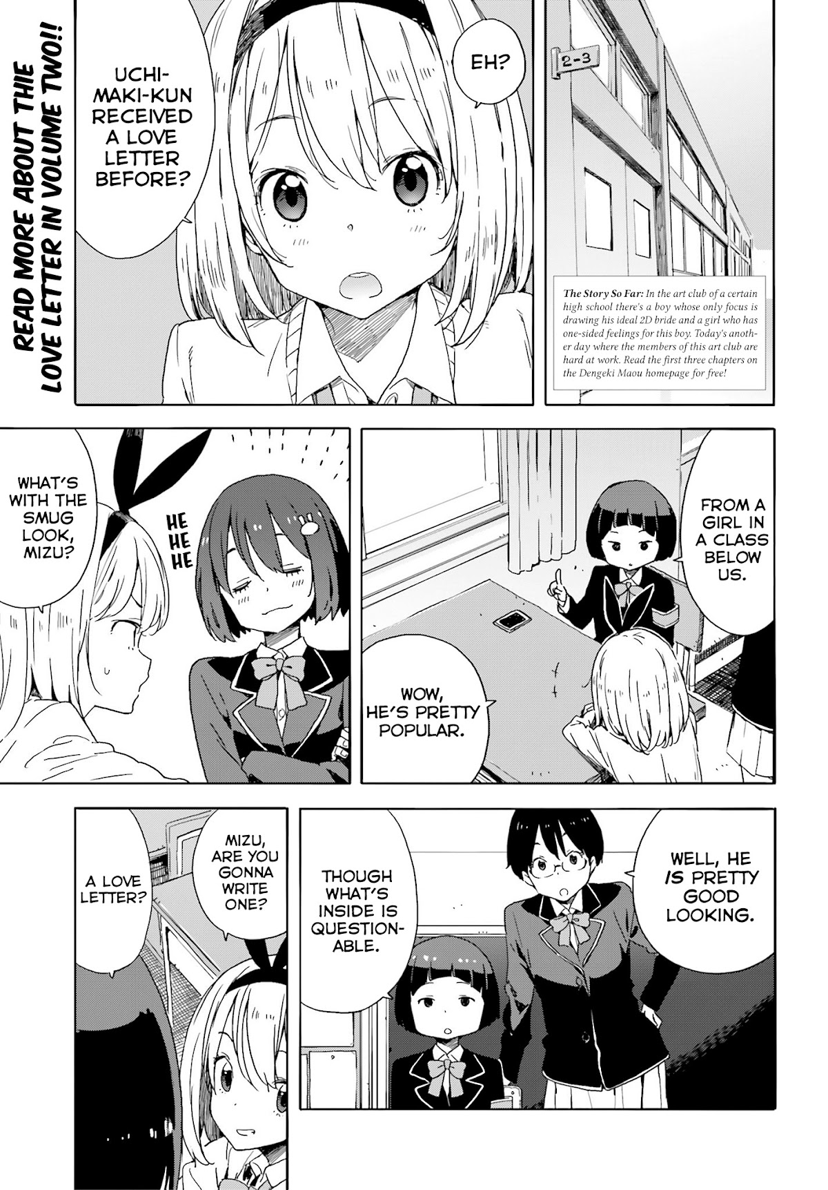 Kono Bijutsubu ni wa Mondai ga Aru! Chapter 35 page 2 - Chapter 35
