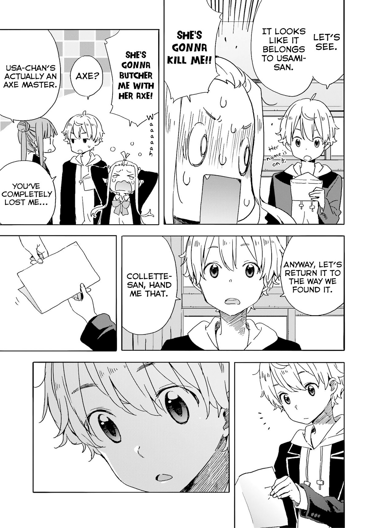 Kono Bijutsubu ni wa Mondai ga Aru! Chapter 35 page 28 - Chapter 35