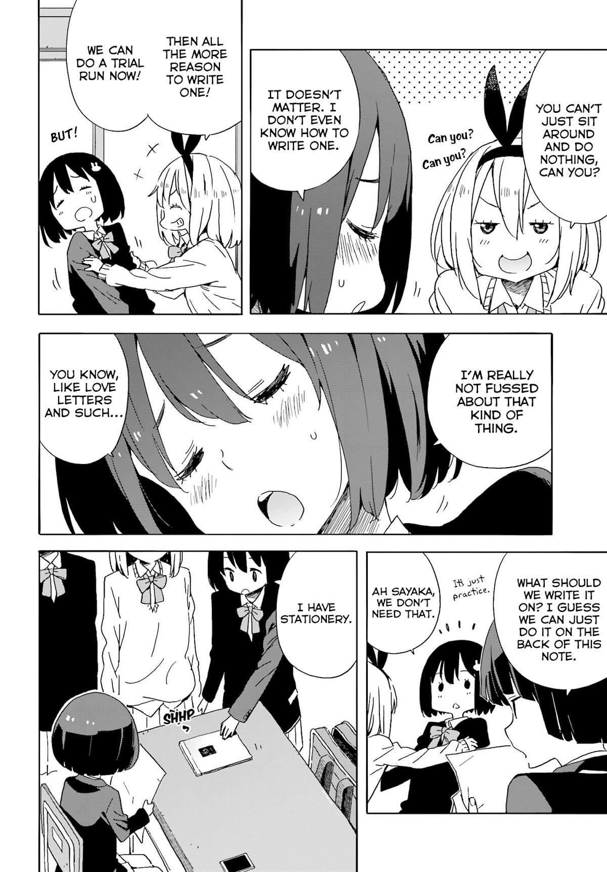 Kono Bijutsubu ni wa Mondai ga Aru! Chapter 35 page 3 - Chapter 35
