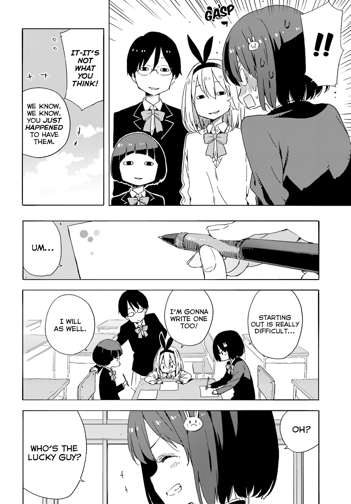 Kono Bijutsubu ni wa Mondai ga Aru! Chapter 35 page 5 - Chapter 35