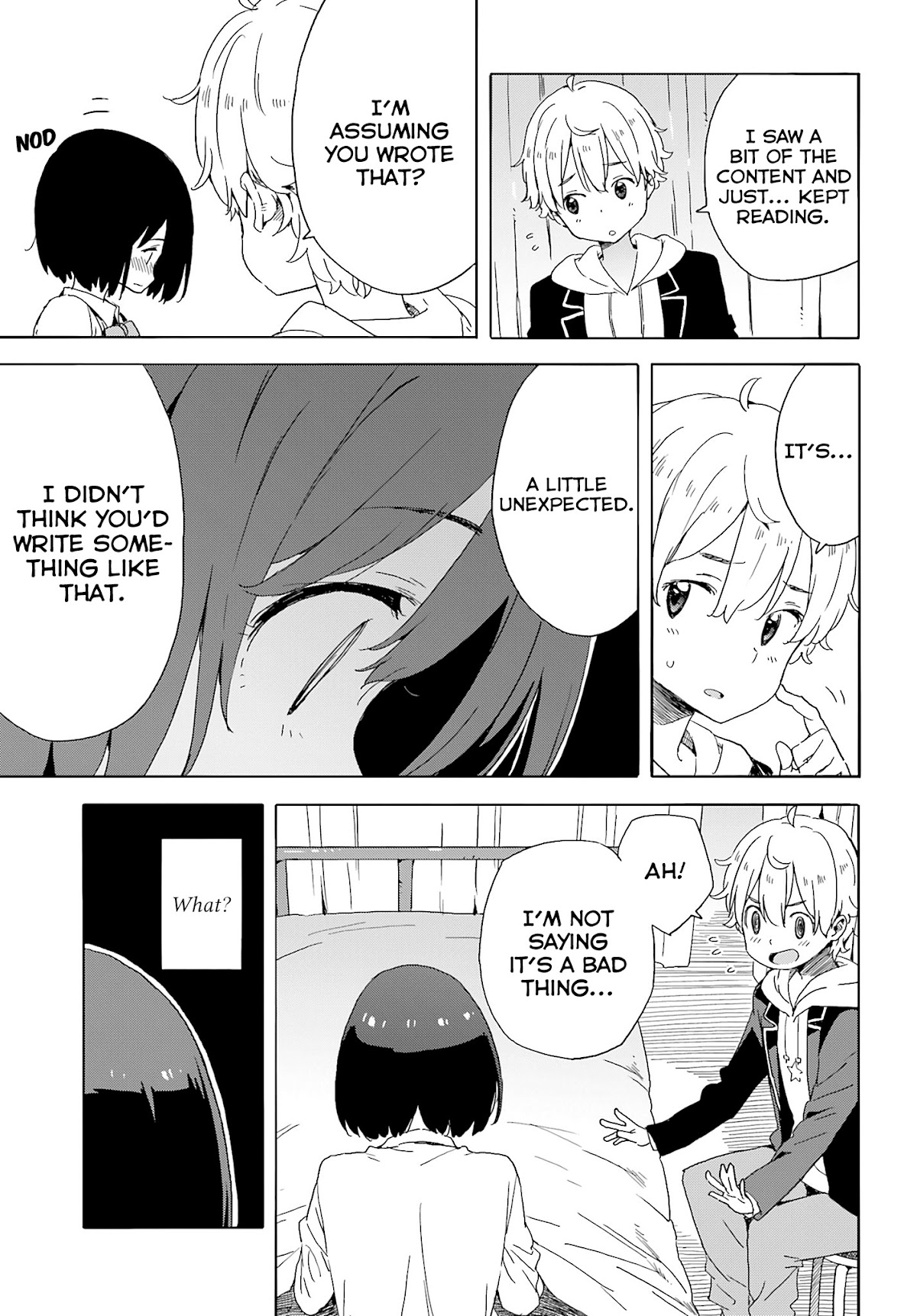 Kono Bijutsubu ni wa Mondai ga Aru! Chapter 36 page 17 - Chapter 36