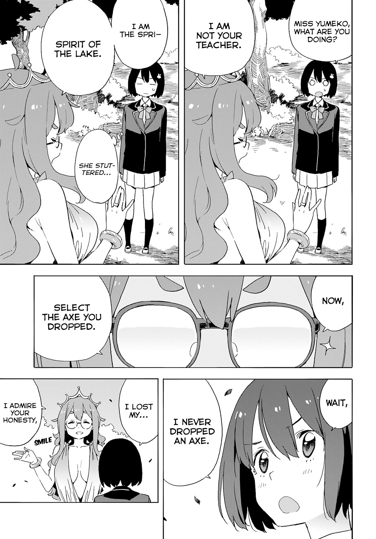 Kono Bijutsubu ni wa Mondai ga Aru! Chapter 36 page 7 - Chapter 36