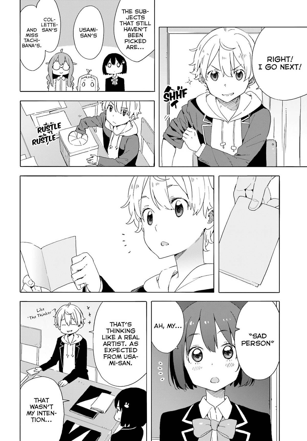 Kono Bijutsubu ni wa Mondai ga Aru! Chapter 37 page 16 - Chapter 37