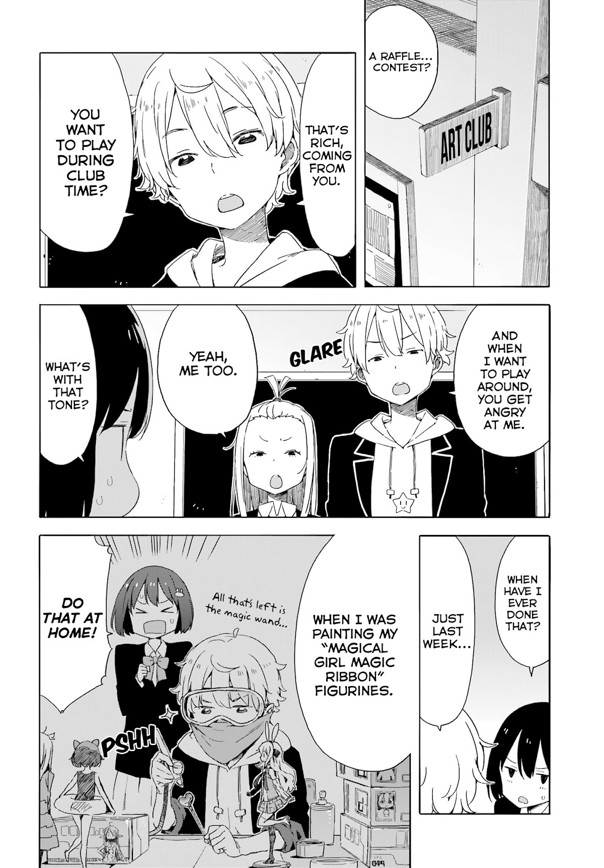 Kono Bijutsubu ni wa Mondai ga Aru! Chapter 37 page 4 - Chapter 37