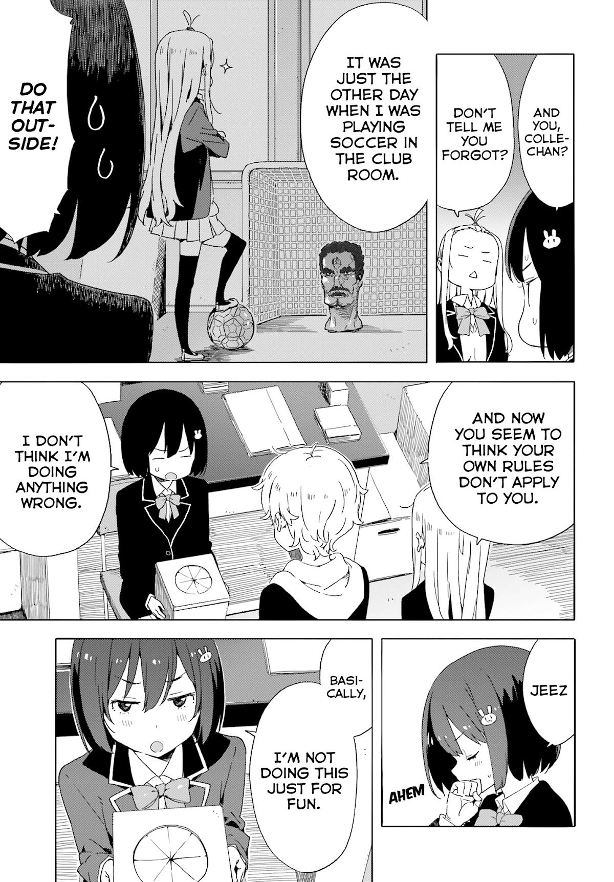 Kono Bijutsubu ni wa Mondai ga Aru! Chapter 37 page 5 - Chapter 37