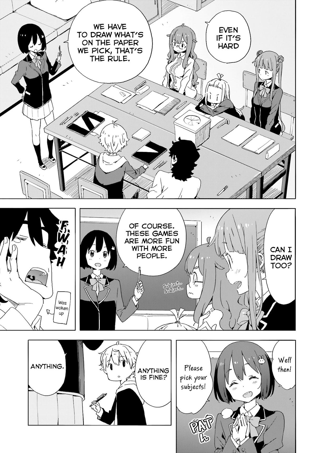 Kono Bijutsubu ni wa Mondai ga Aru! Chapter 37 page 7 - Chapter 37
