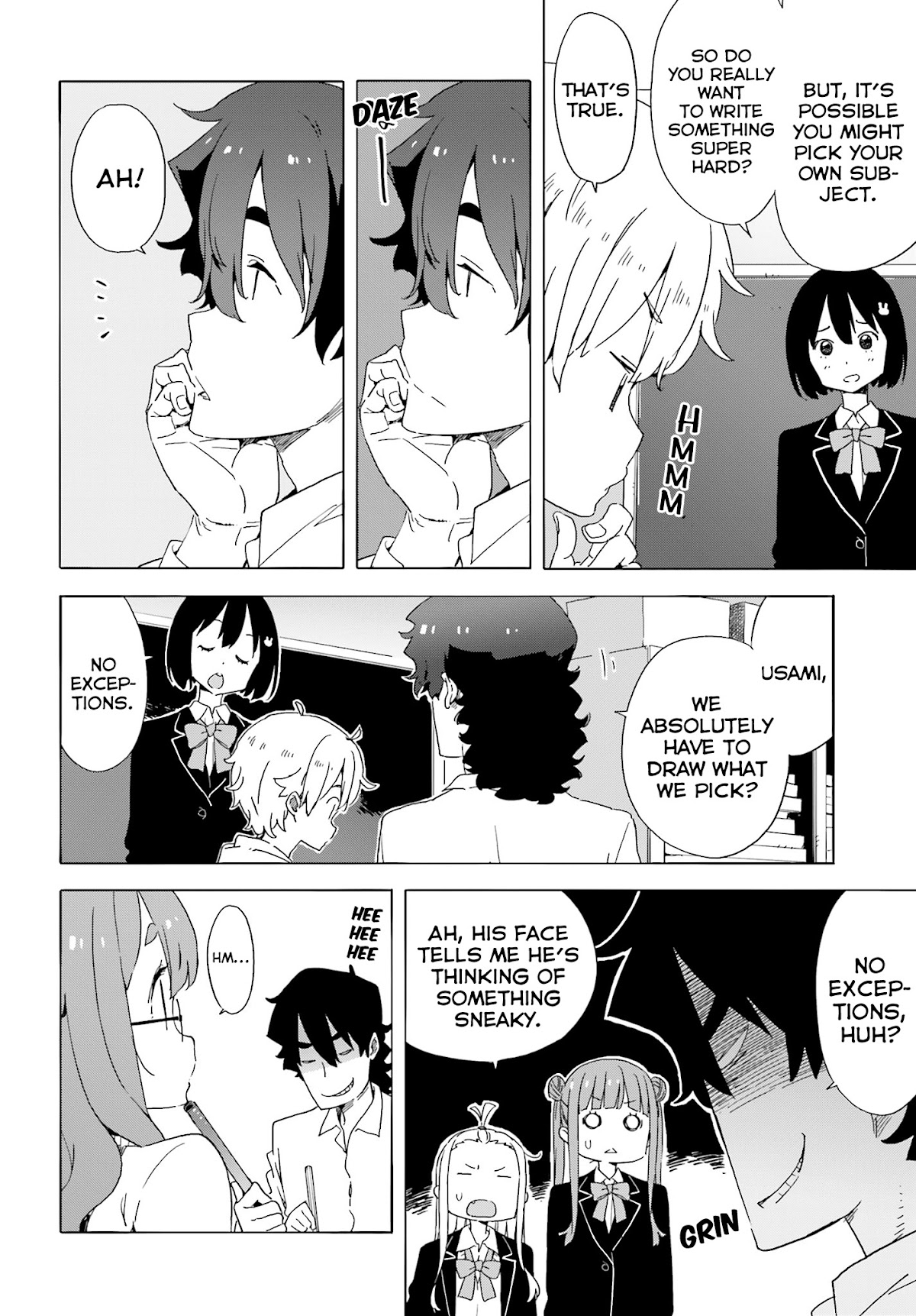 Kono Bijutsubu ni wa Mondai ga Aru! Chapter 37 page 8 - Chapter 37
