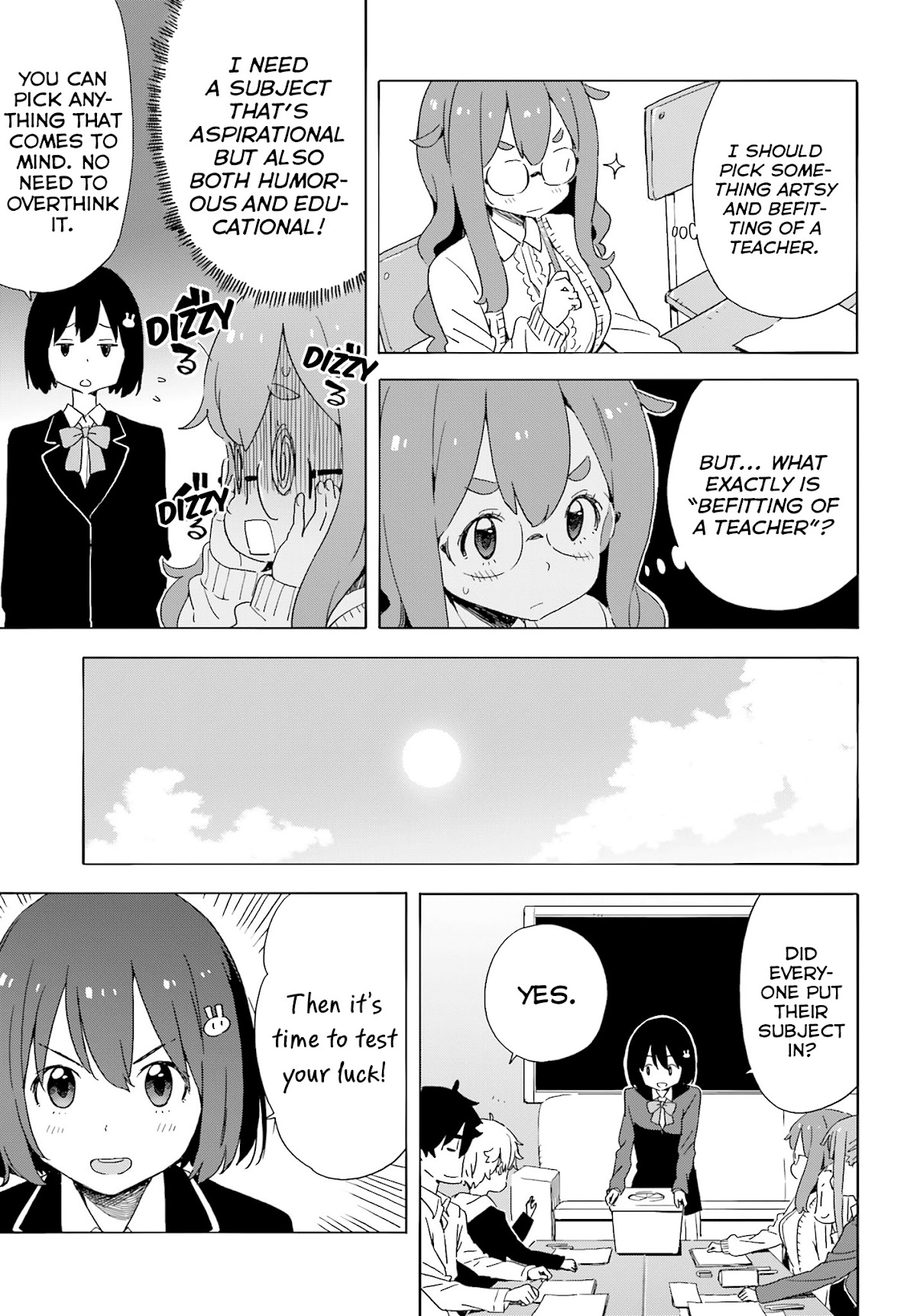Kono Bijutsubu ni wa Mondai ga Aru! Chapter 37 page 9 - Chapter 37