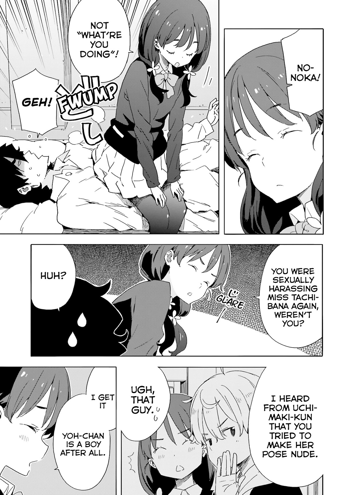 Kono Bijutsubu ni wa Mondai ga Aru! Chapter 38 page 7 - Chapter 38