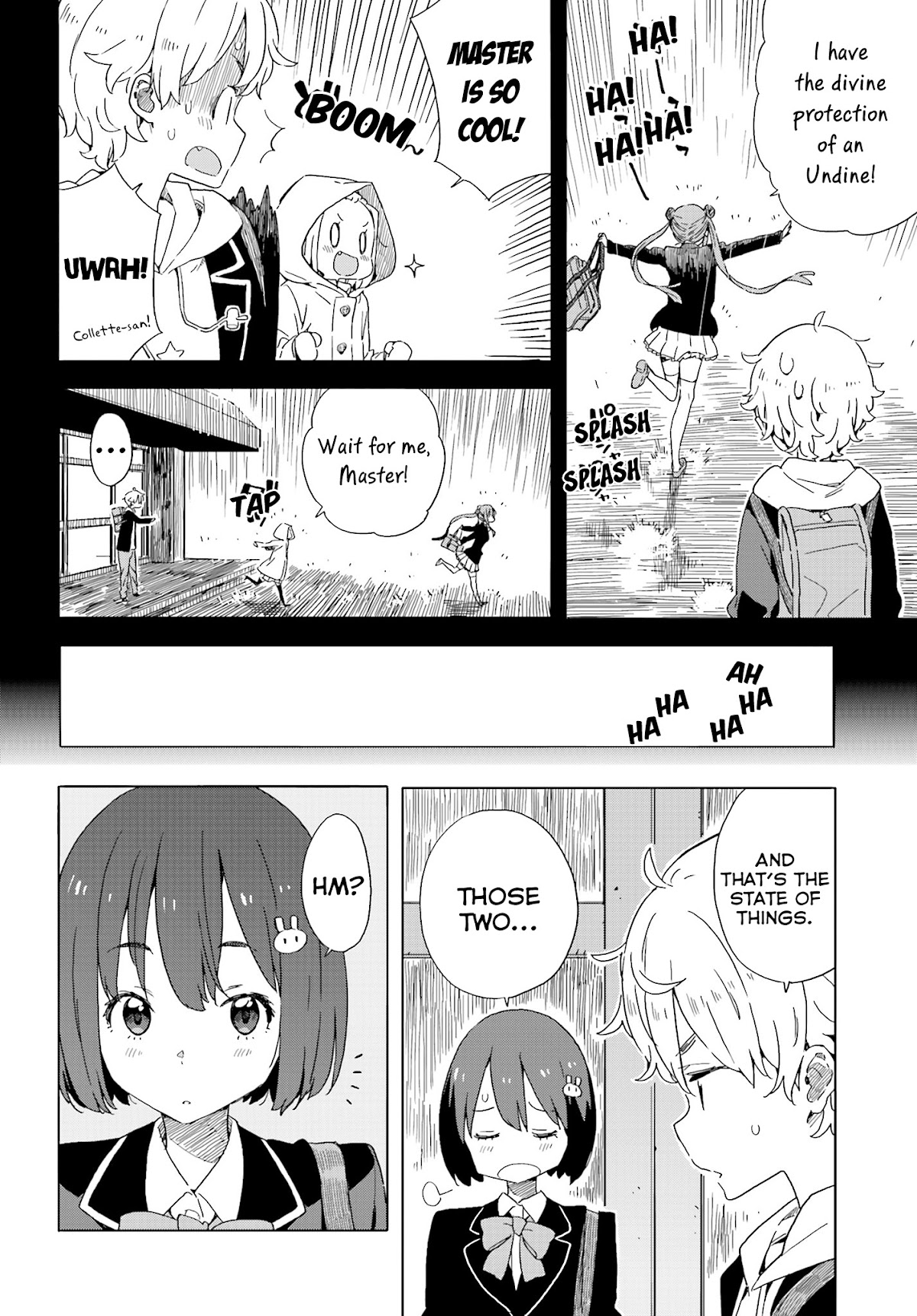 Kono Bijutsubu ni wa Mondai ga Aru! Chapter 39 page 18 - Chapter 39