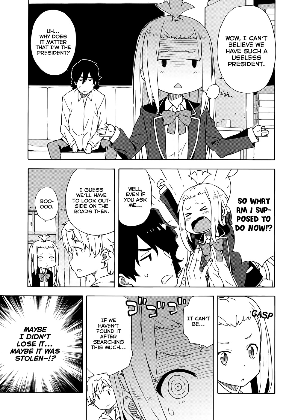 Kono Bijutsubu ni wa Mondai ga Aru! Chapter 4 page 15 - Chapter 4