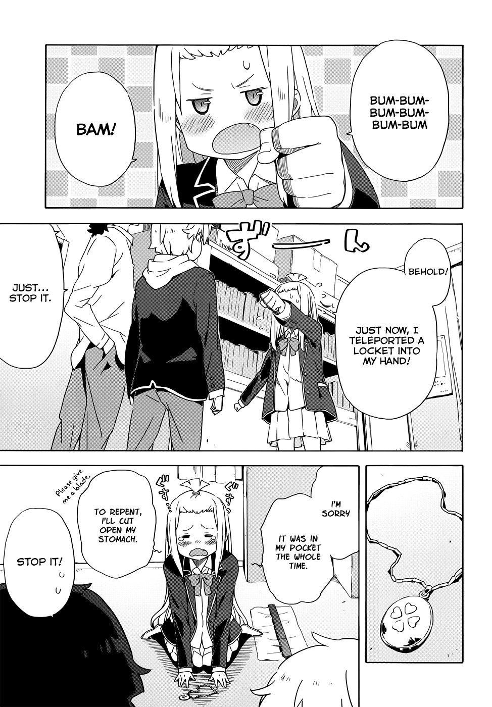 Kono Bijutsubu ni wa Mondai ga Aru! Chapter 4 page 19 - Chapter 4