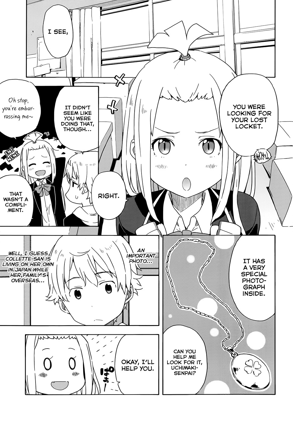 Kono Bijutsubu ni wa Mondai ga Aru! Chapter 4 page 5 - Chapter 4