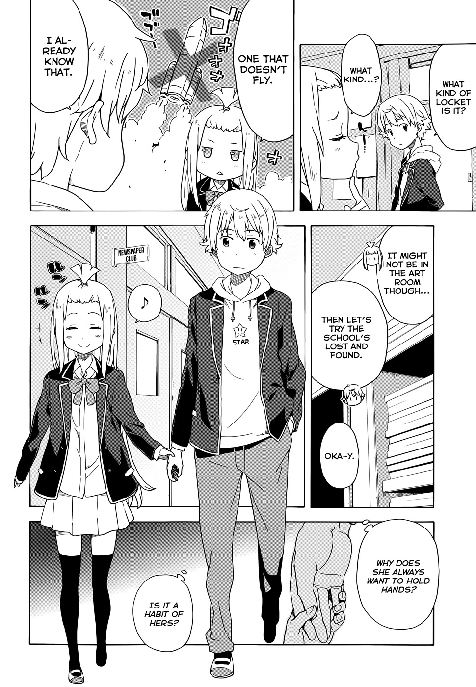 Kono Bijutsubu ni wa Mondai ga Aru! Chapter 4 page 6 - Chapter 4