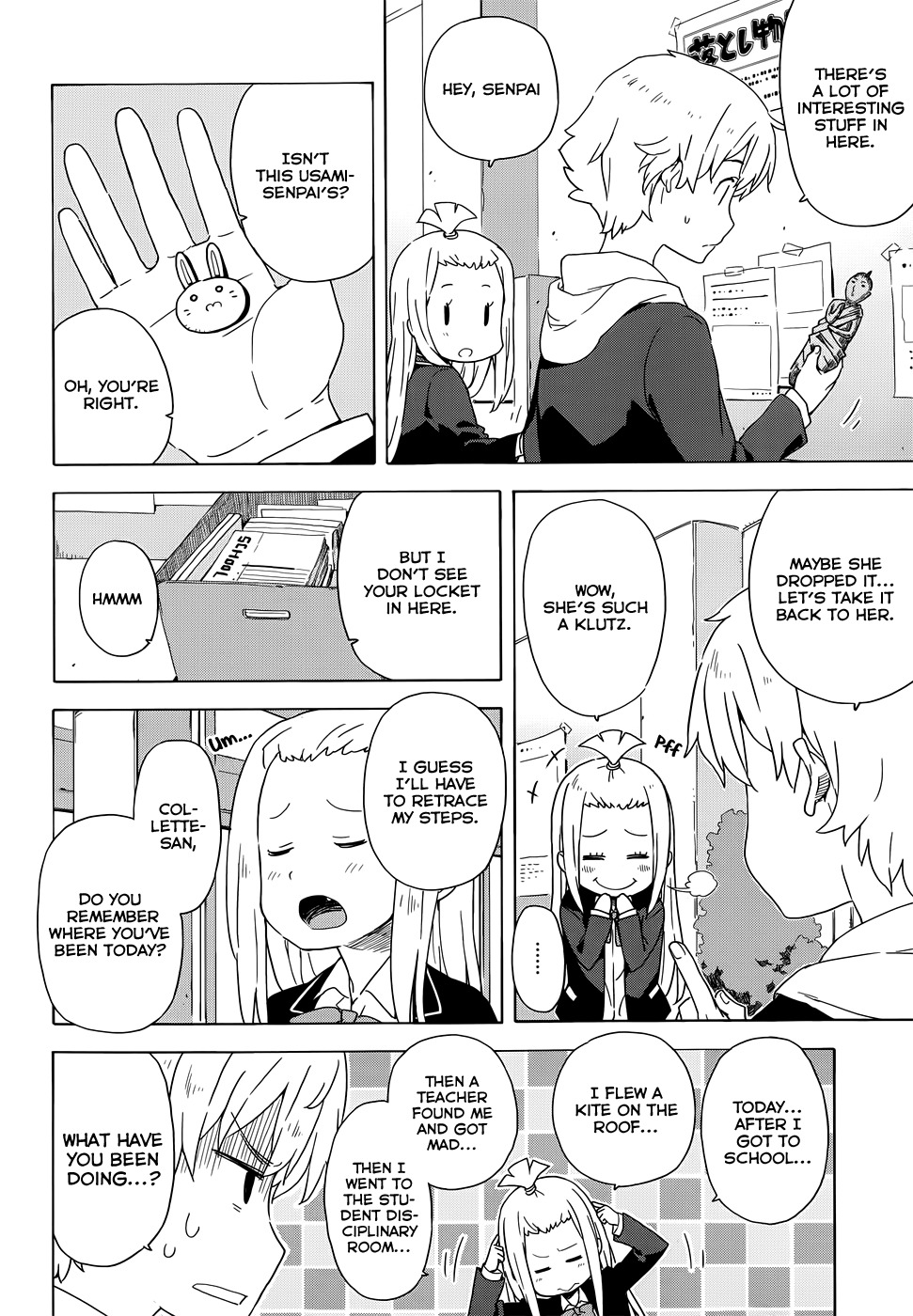 Kono Bijutsubu ni wa Mondai ga Aru! Chapter 4 page 8 - Chapter 4